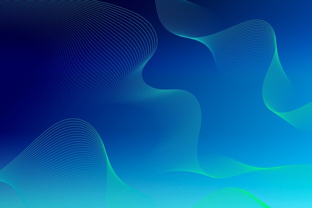 Tema de fondo de pantalla ondulado oscuro