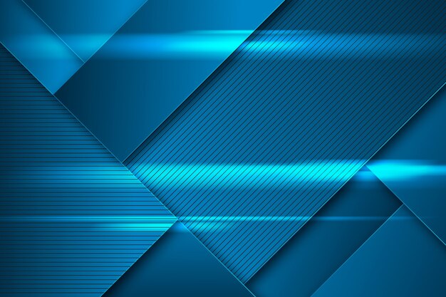 Tema futurista abstracto para fondo de pantalla