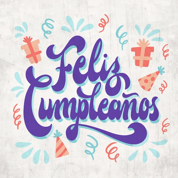 Tema de letras feliz cumpleaños