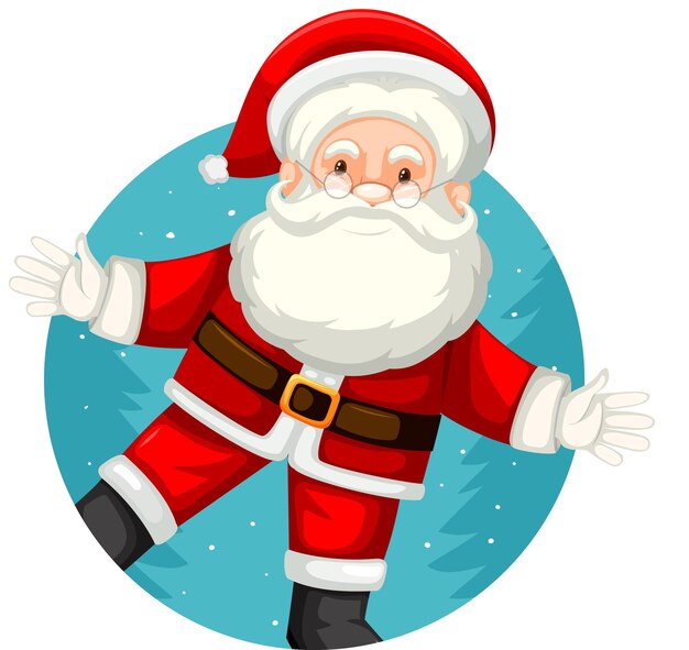 tema navideño con santa