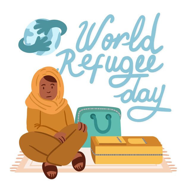 Tema del sorteo del día mundial de los refugiados