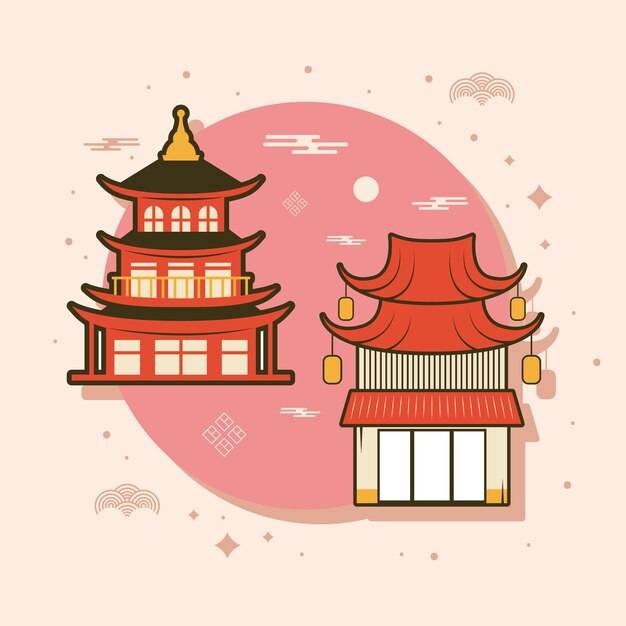 templos pagodas japonesas