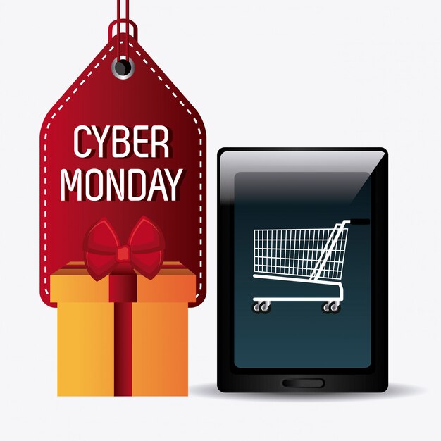 Temporada de compras el lunes cibernético