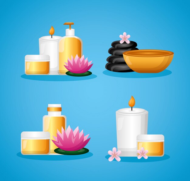 Terapia de tratamiento de spa