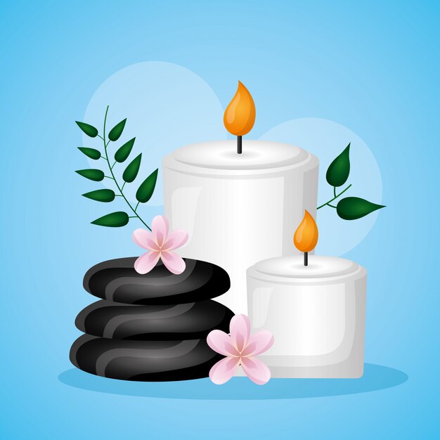 Terapia de tratamiento de spa