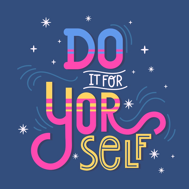 Vector gratuito texto inspirador en estilo vintage
