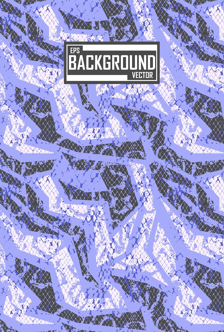 Vector gratuito textura abstracta moderna camuflada