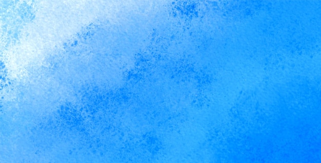 Textura de acuarela azul abstracta