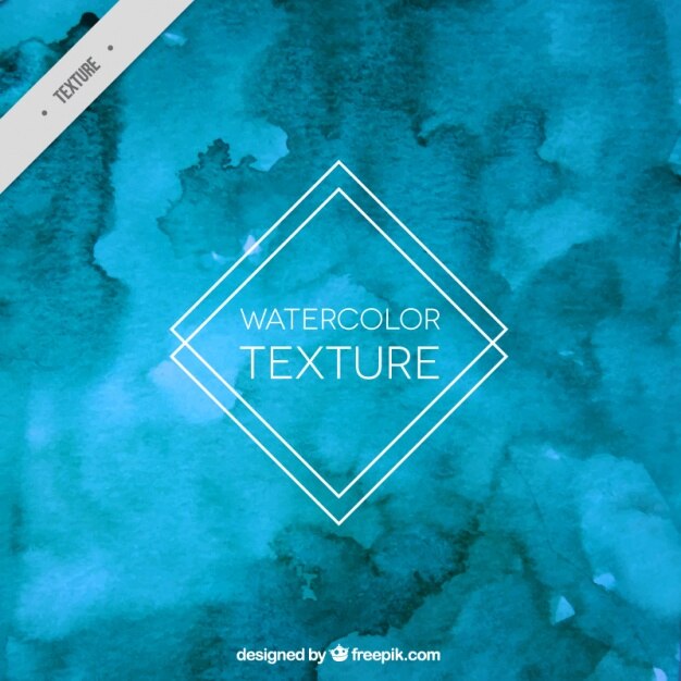 Textura en acuarela azul