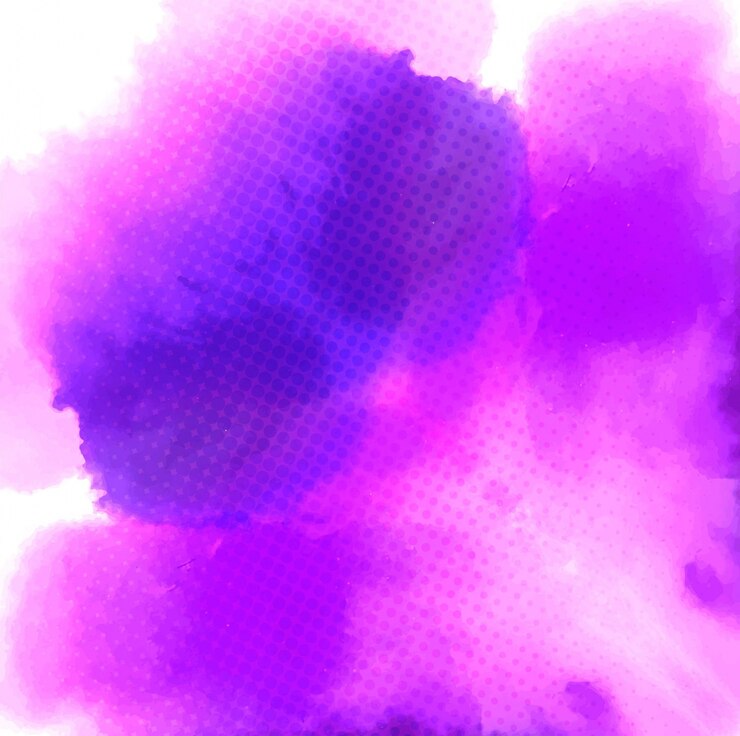 Vector gratuito textura de acuarela, color púrpura