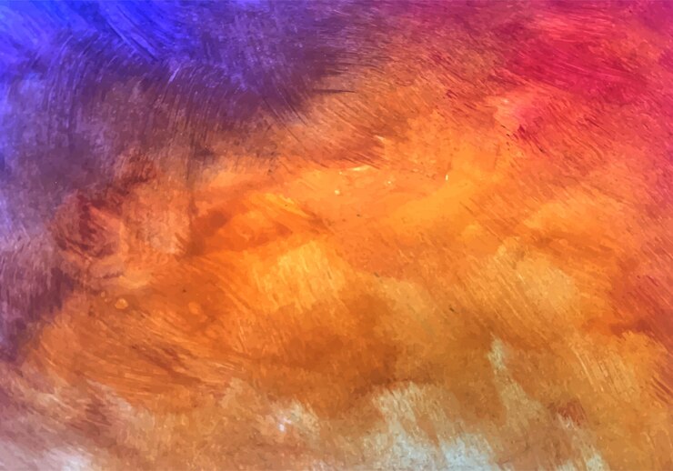 Vector gratuito textura de acuarela suave colorido abstracto