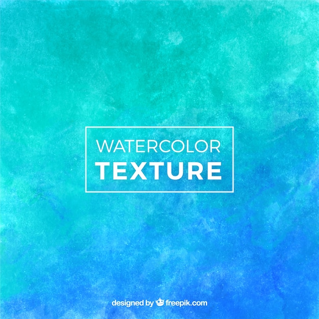 Vector gratuito textura de acuarela en tonos azules