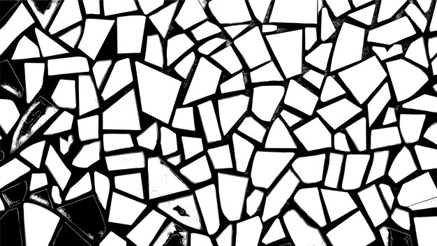 textura agrietada negra y blanca