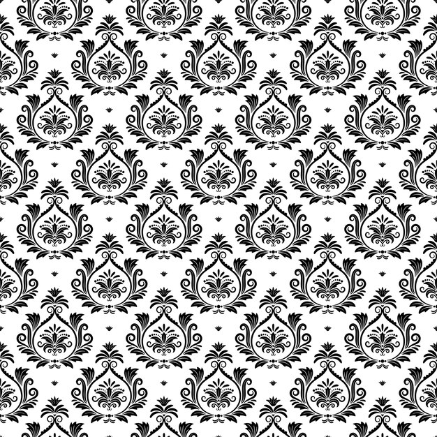 Textura de arabescos vectoriales orientales. Diseño decorativo árabe, ilustración de fondo de decoración nacional tradicional