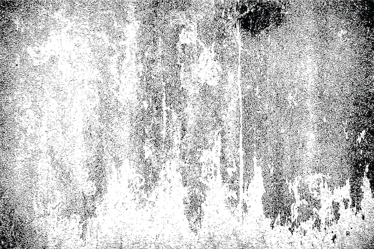 Vector gratuito textura de arañazos en blanco y negro