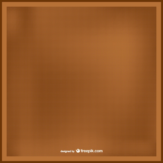 Vector gratuito textura de color marrón con puntos