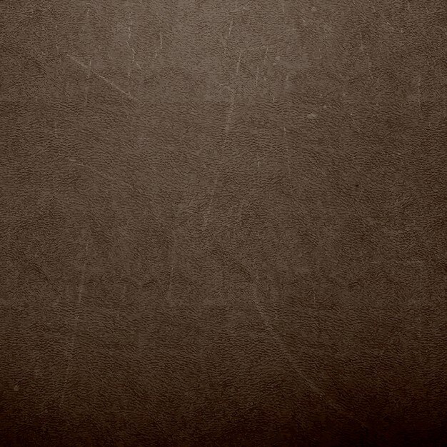 Textura de cuero marrón