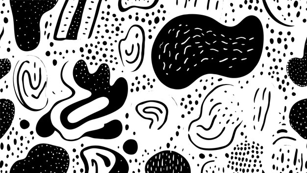 textura de diseño gráfico negro