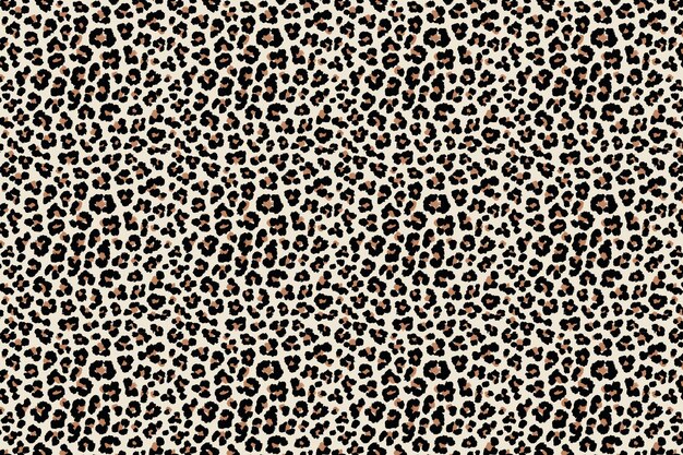 Textura de estampado de leopardo