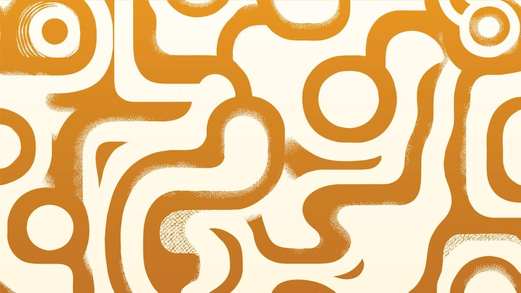 Vector gratuito textura de fondo de color naranja y grunge