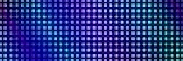 Textura de fondo de luz de pantalla led con píxel
