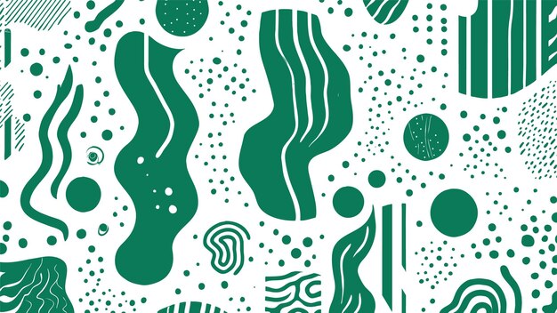 textura geométrica verde en apuros