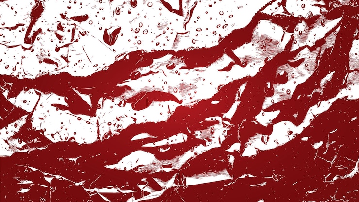 Vector gratuito la textura de la gota de agua roja angustiada