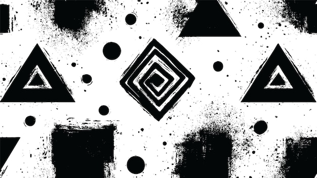 textura grunge monocromática