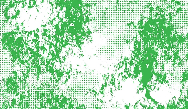 Textura grunge verde con fondo detallado de semitonos