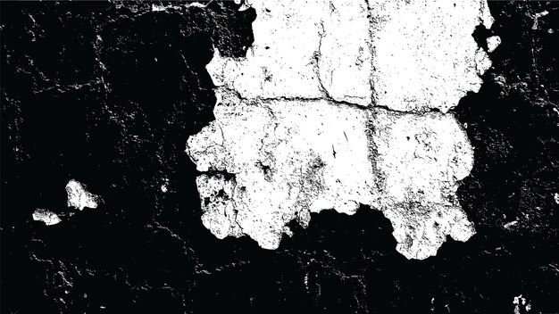 la textura del hormigón está dañada