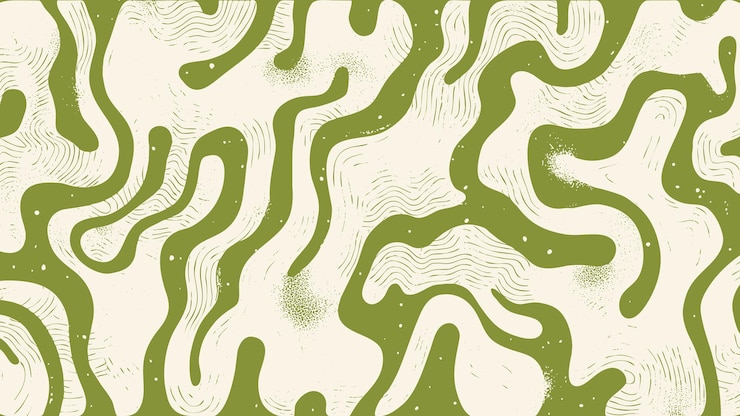 Vector gratuito la textura del laberinto verde está en apuros.