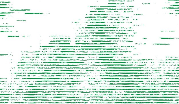Textura de líneas horizontales de semitono monocromo grunge