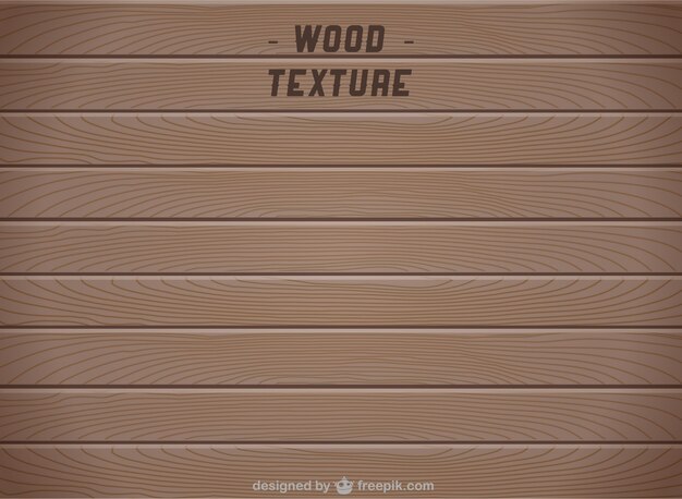 Textura de madera vector