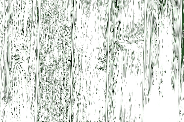 Vector gratuito textura de madera verde