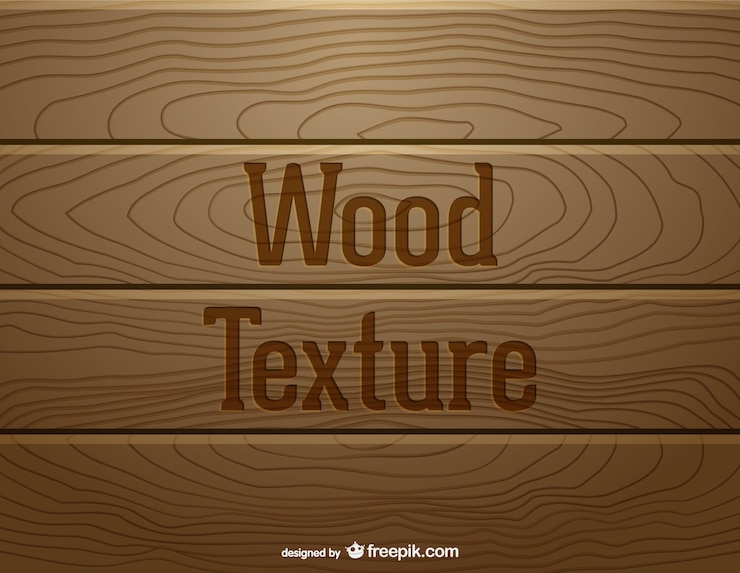 Vector gratuito textura de madera