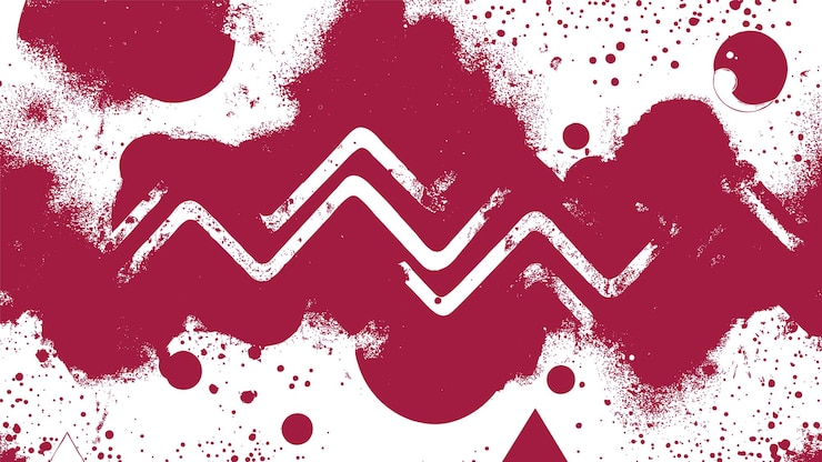 Vector gratuito textura de las manchas de tinta roja