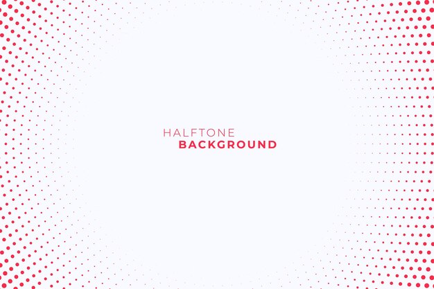 Textura de medio tono blanco y rojo fondo moderno