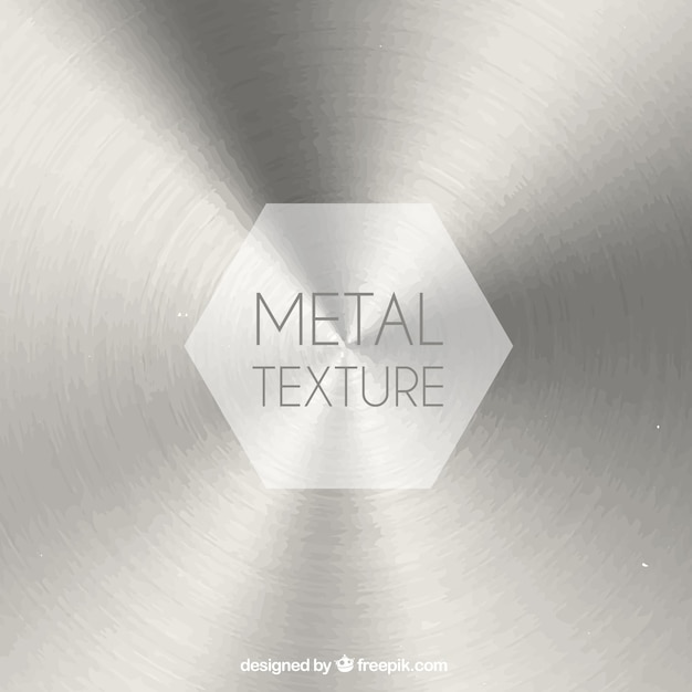 Vector gratuito textura de metal con círculos