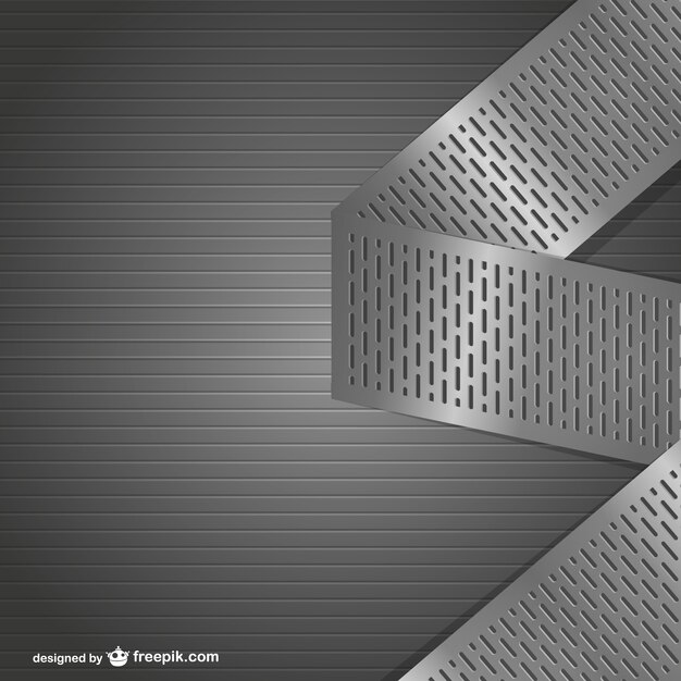 textura de metal de fondo vector