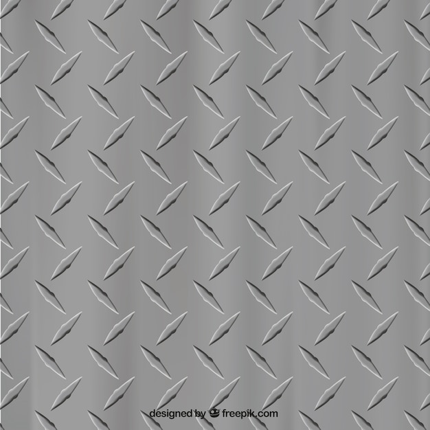 Vector gratuito textura de metal con formas en relieve