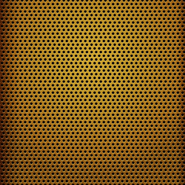 Vector gratuito textura de metal moderna amarilla