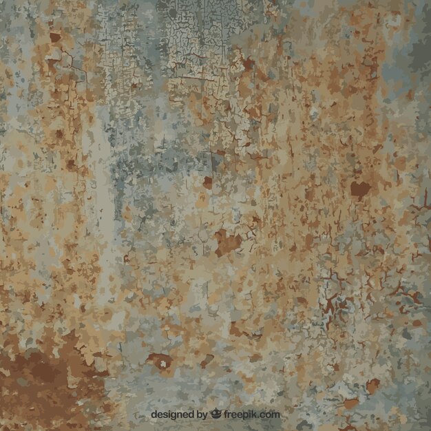 textura de metal oxidado