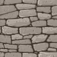 Vector gratuito textura muro de piedras