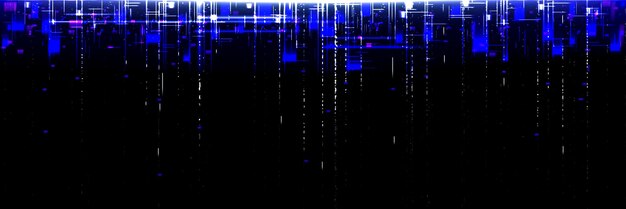 Textura de la pantalla de la televisión Vhs