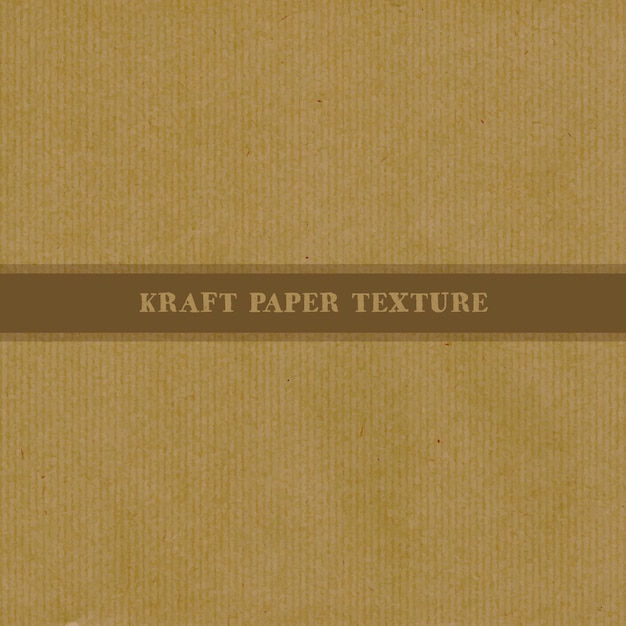 Textura de papel kraft