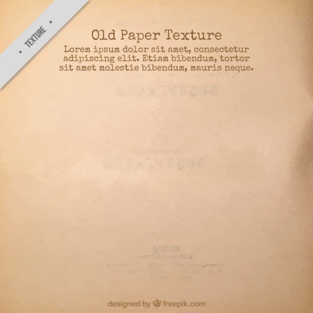 Textura de papel viejo