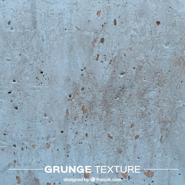 Textura de pared de cemento con impactos