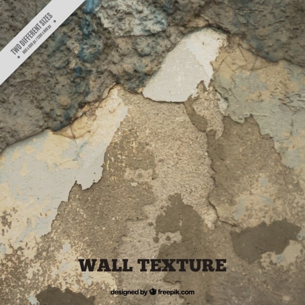 Textura de la pared grunge