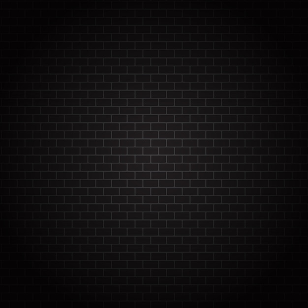 Textura de pared de ladrillo oscuro