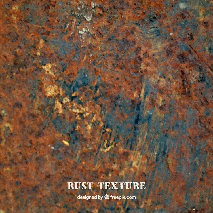 Vector gratuito textura de pared oxidada naranja